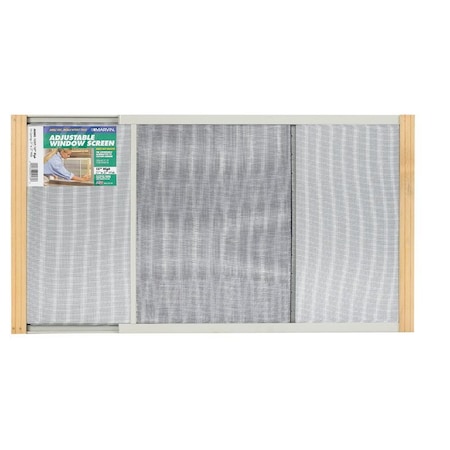Marvin Frost King WB Marvin 21 37 in. W in. Steel Adjustable Window Screen AWS1537